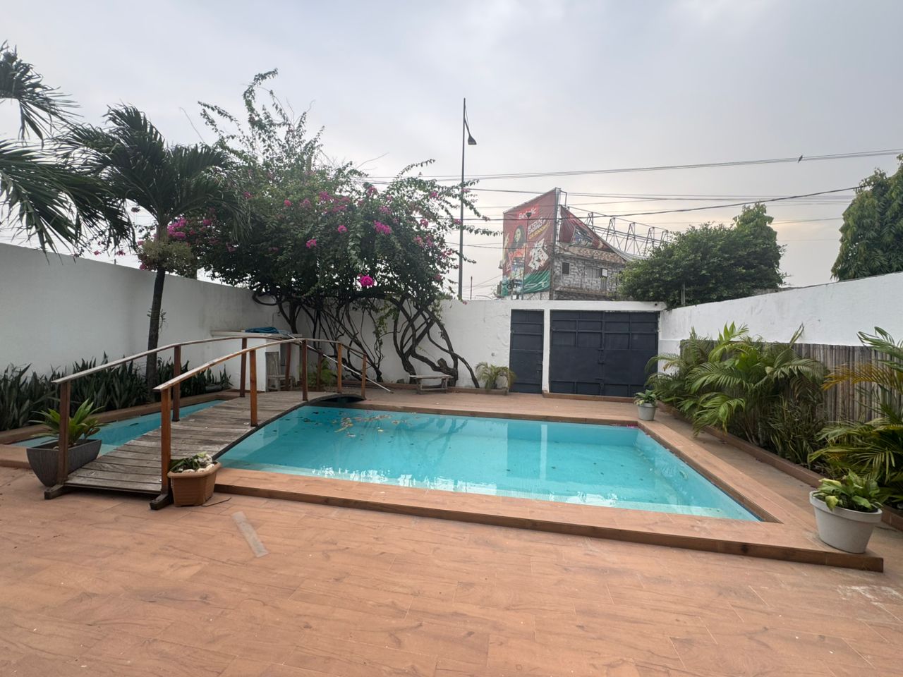 VILLA EN LOCATION A BIETRY BOULEVARD DE MARSEILLE — vue 4