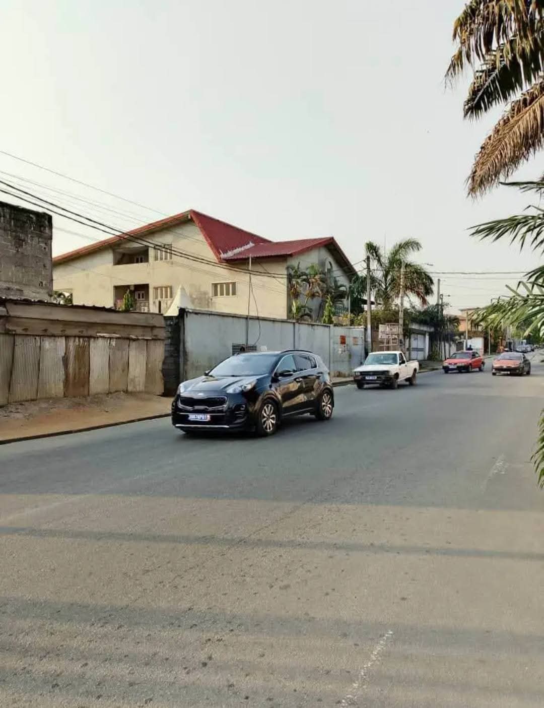 TERRAIN EN VENTE A COCODY RIVIERA 2 — vue 4